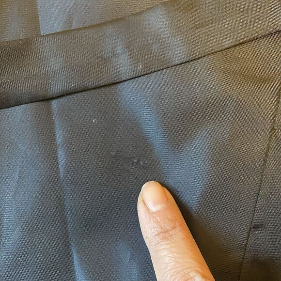 3XLT Umo Lorenzo Formalwear Business Western SuitVest Adjustable Strap Men Black - Picture 7 of 7